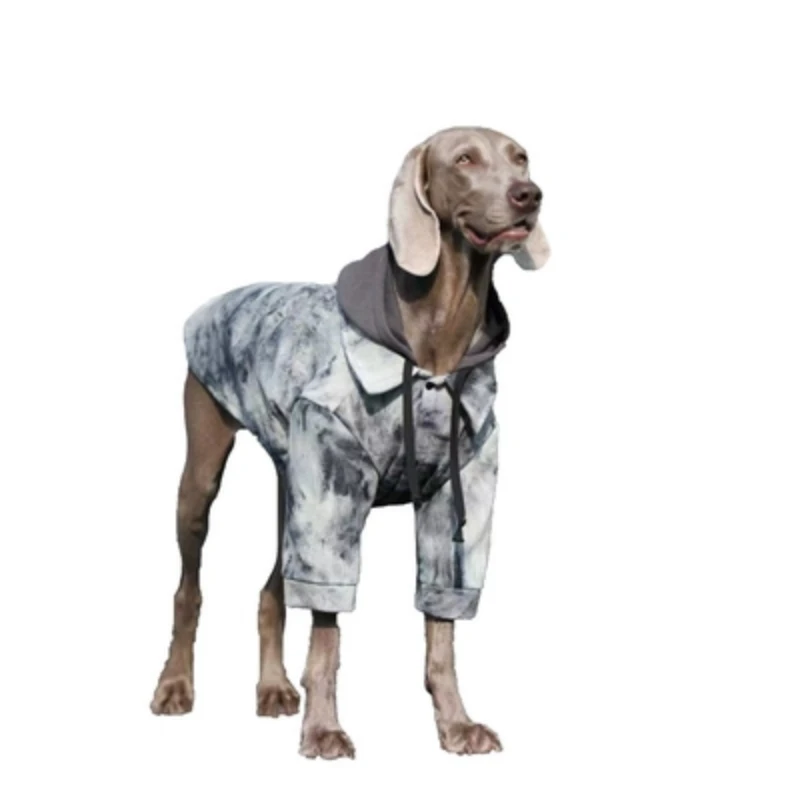 Одежда для собак большие собаки осень и зима теплые золотые волосы лабрадор