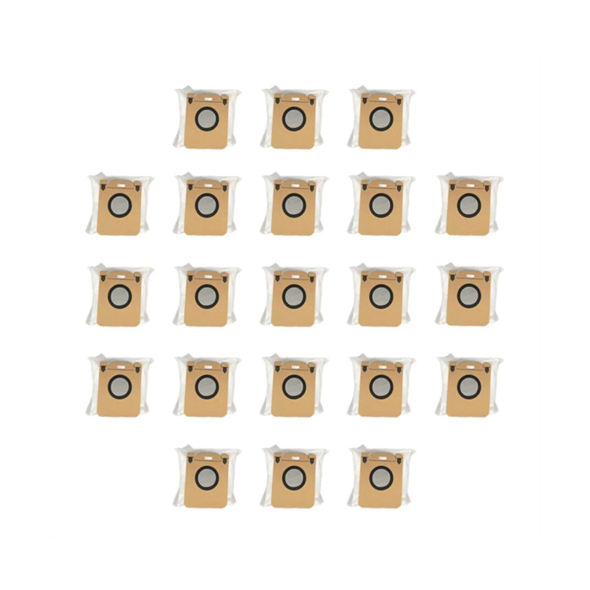 

21Pcs Dust Bags for Xiaomi Dreame Bot D10 Plus RLS3D Vacuum Cleaner Spare Parts Accessories