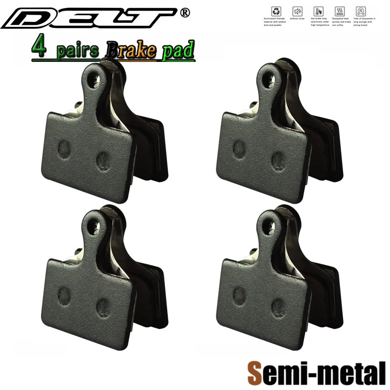

4 Pair Bicycle Disc Brake Pads For SHIMANO XTR M9100 DURA ACE R9170, R9150, Ultegra R8070, U5000, RS805, RS505, RS405Accessories