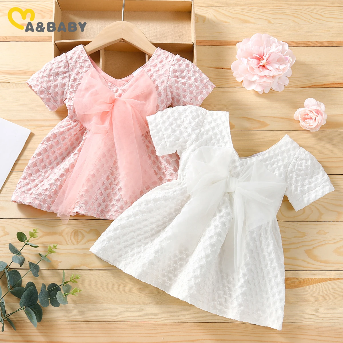 Платье-пачка для девочек 0-18 месяцев на День святого Валентина |