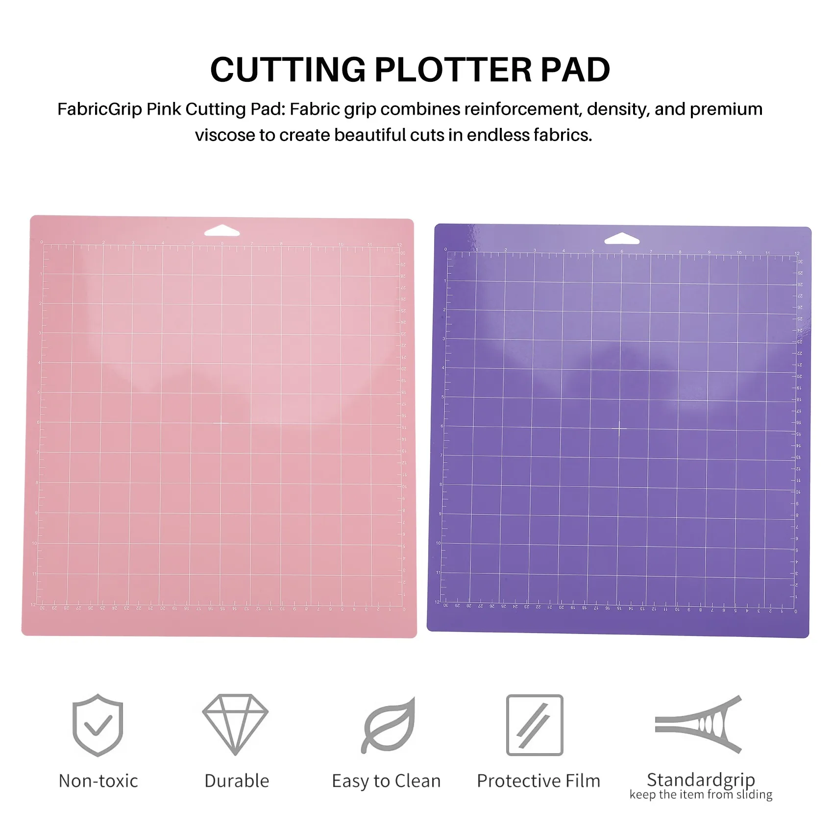 4 шт. разноцветный коврик для резки из ПВХ режущие подушечки плоттера сменные