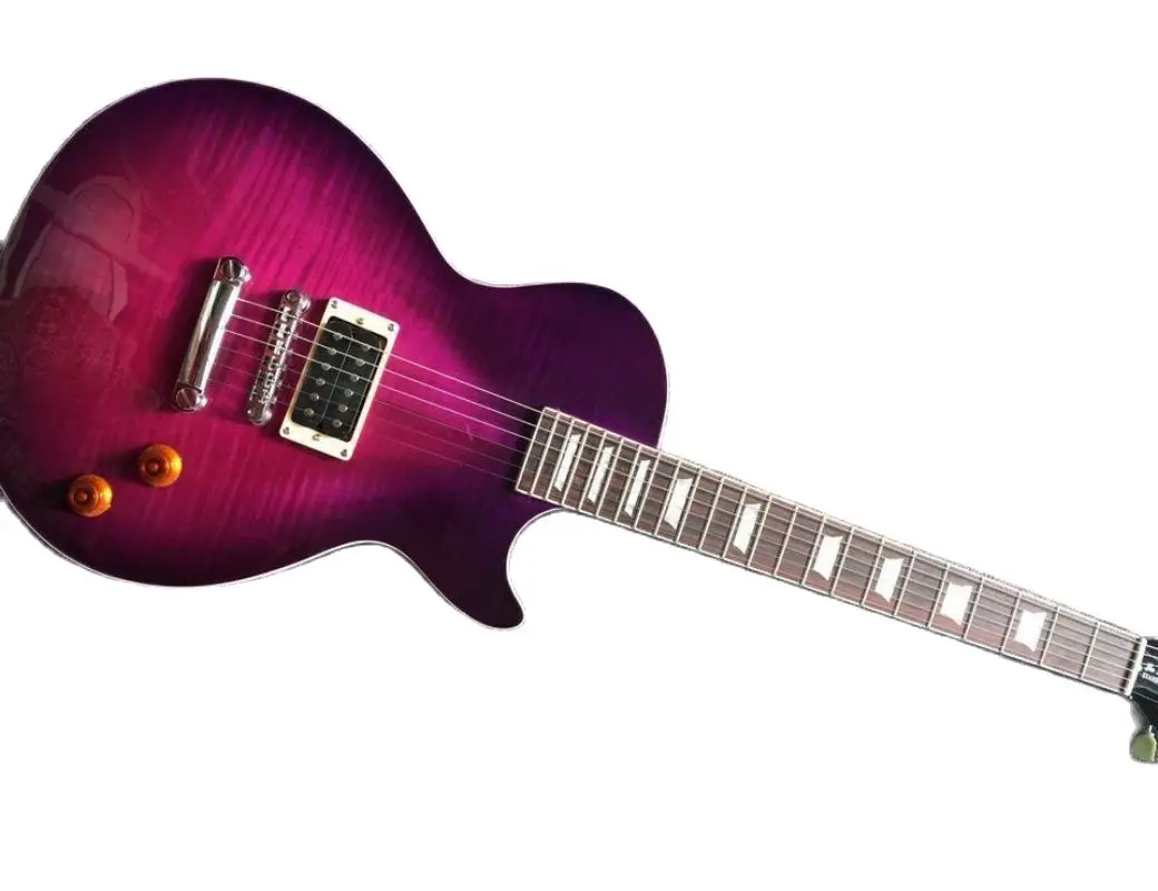 

Hot Sale Customized High Quality Electric Guitar Rosewood Fingerboard