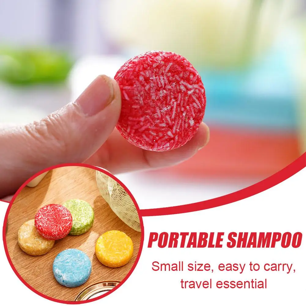 1 шт. 10 г натуральный органический шампунь для затемнения волос с эссенцией Polygonum