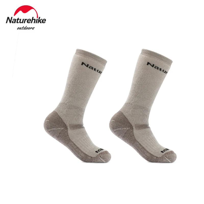 

Naturehike Outdoor Winter Warm Merino Woolen Thicken Socks Breathable Climbing Hiking Cycling Sport Socks Camping Daily Wear