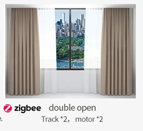 

Мини-двигатель для штор Leisguar