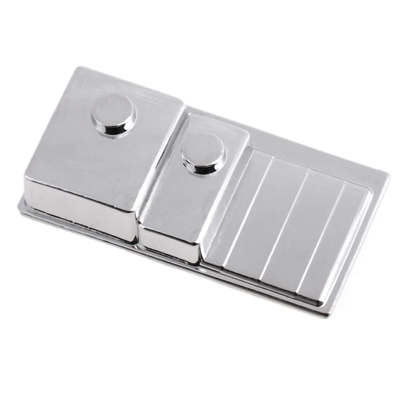 Миниатюрная раковина из сплава для кукольного домика