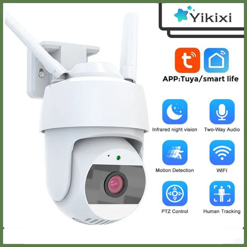 

IP-камера видеонаблюдения tuya, 2 МП, 1080P, PTZ