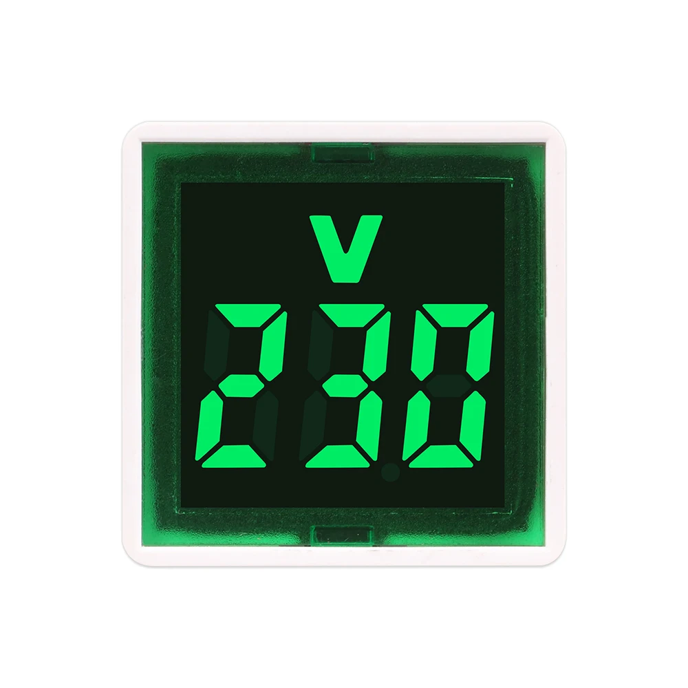 

Aideepen Цифровой вольтметр AC230V