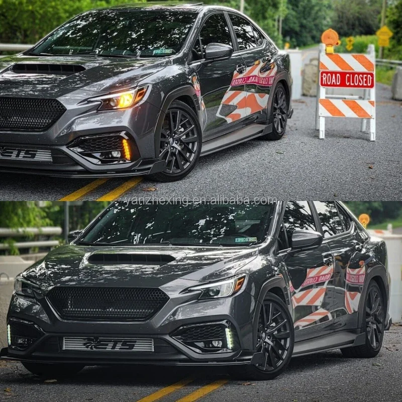 YZX автомобильные динамические светодиодные дневные ходовые огни указатель