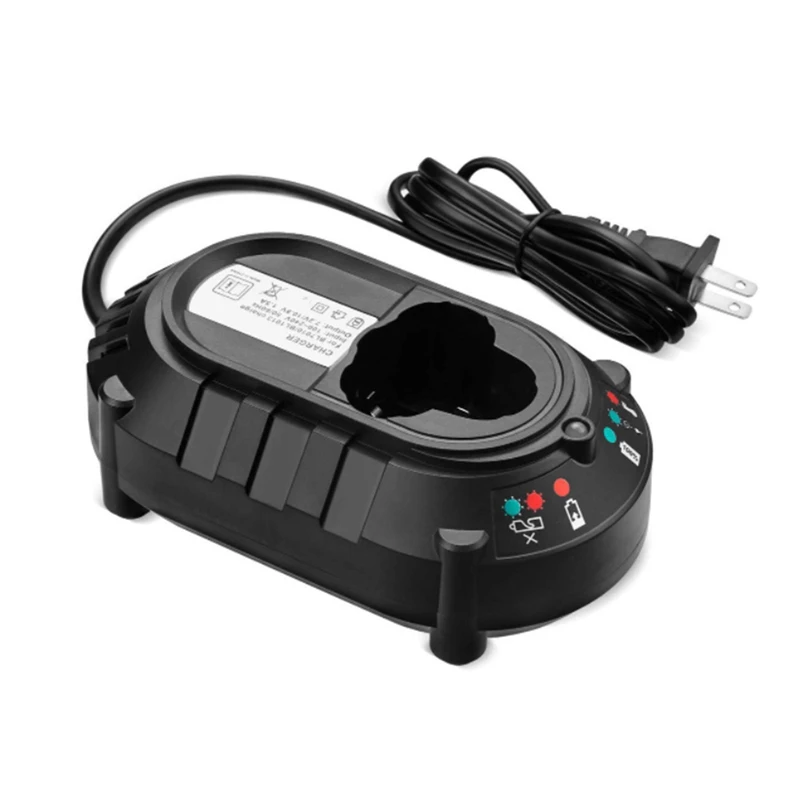 

DC10WA Li-Ion Battery Charger 10.8V/12V Electric Drill Battery Charger For BL1013 BL1014 Li-Ion Battery US Plug