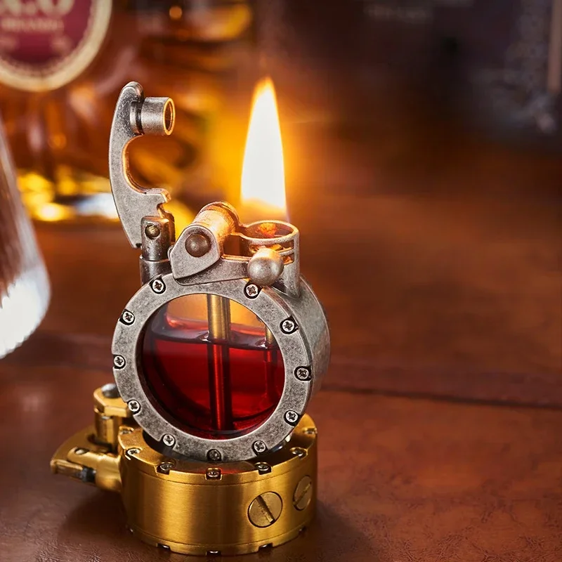 Керосиновая зажигалка в стиле ретро | AliExpress