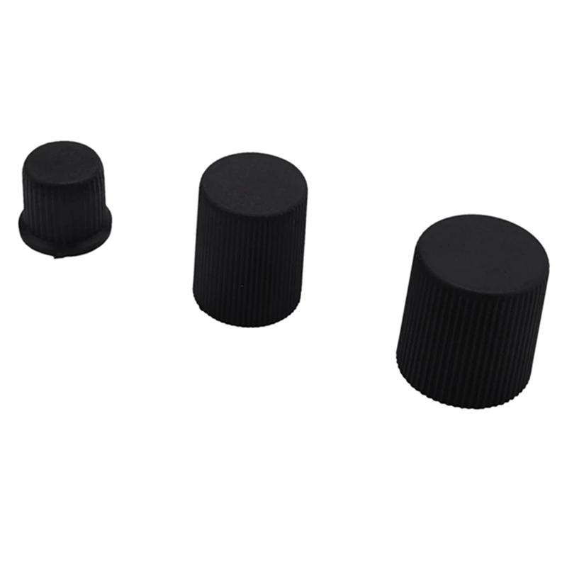 Автомобильный R134A 154 шт. AC A/C система клапана комплект пылезащитных колпачков