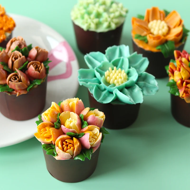 27 шт. кондитерские насадки для украшения торта