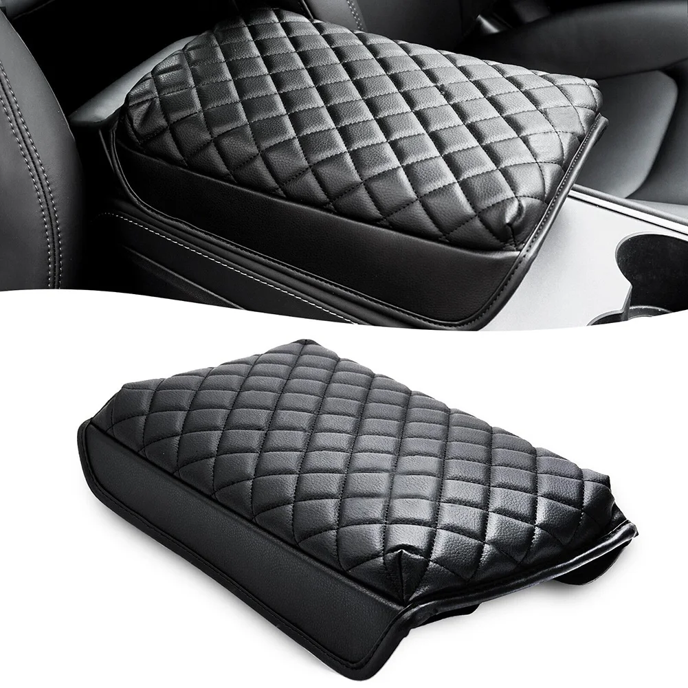 

For Tesla Model 3 Model Y Armrest Center Console Pad Cover Cushion Accessories Automobiles Interior Replacement Parts