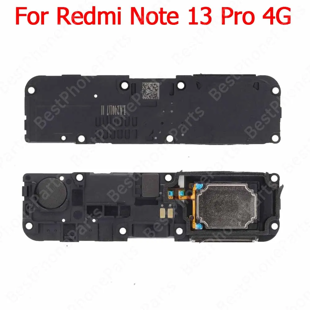 Фото Громкоговоритель для Xiaomi Redmi Note 13 Pro + Plus 12 4G 12S 5G Громкоговоритель зуммер кольцо звуковой модуль запасные части №4
