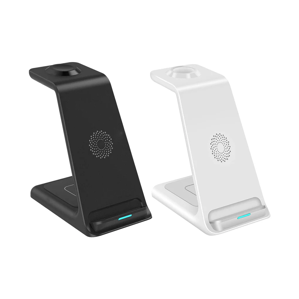 

Wireless Charger Station Phone Charging Smartphones Stand Organizer