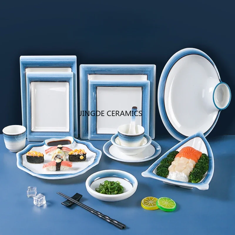 1 шт. меламиновая посуда тарелка для суши/нерегулярной формы/закуски миска лапши