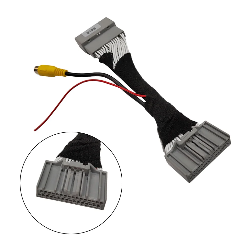 

AUTO Rear View Cable Rear View Camera ABS Adapter Cable Electronic Components For Honda-CRV Durable High Quality