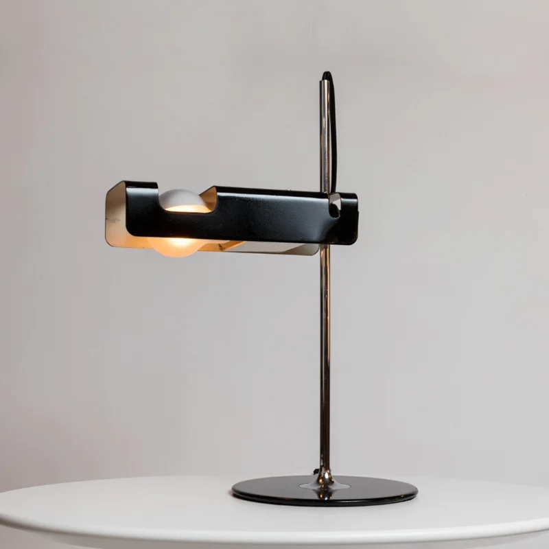

Italy Designer Creative Table Lamp for Hotel Kitchen Bedroom Loft Desk Light Aesthetic Room Art Decor Replica Lighting Appliance