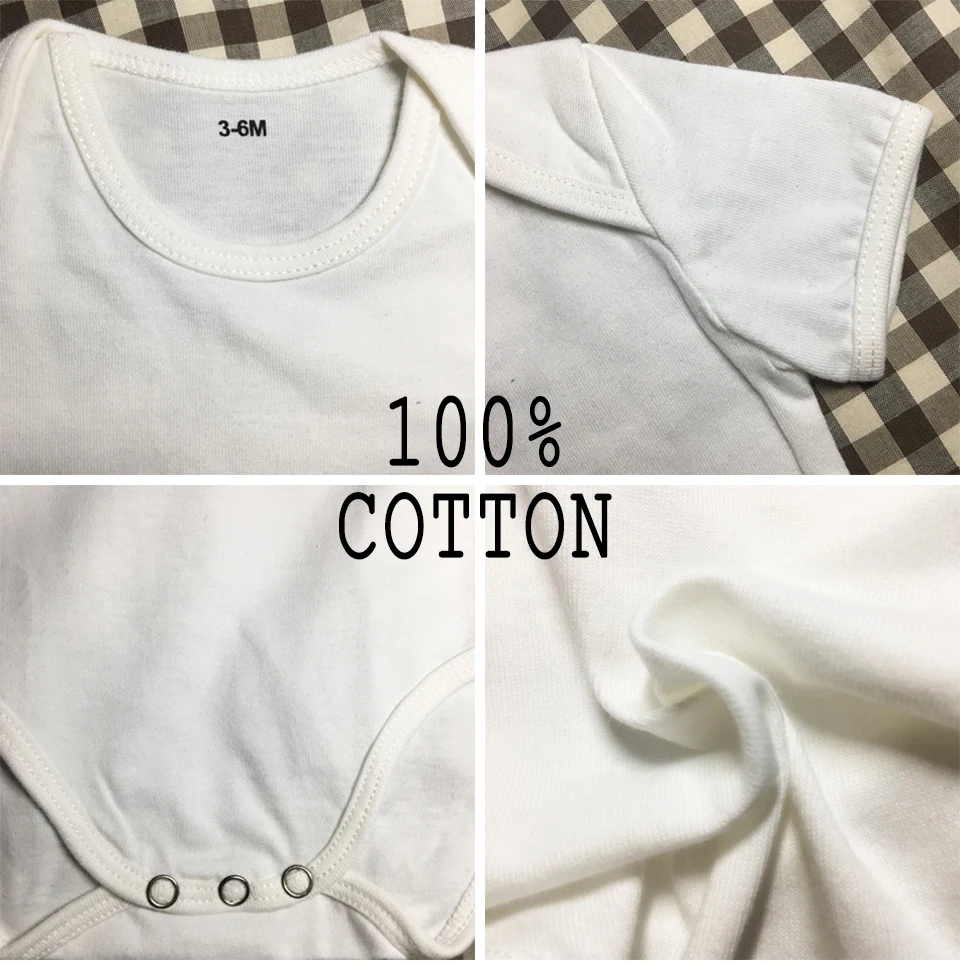 Боди для новорожденных и маленьких мальчиков летний хлопковый комбинезон