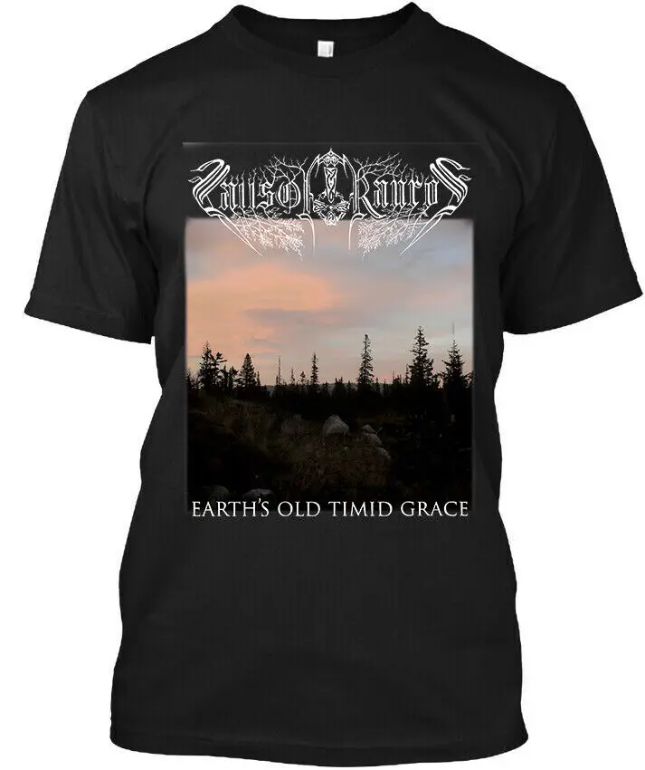 Футболка NEW Falls of Rauros Earth's Old Timid Grace американская народная музыка Размеры S 4XL