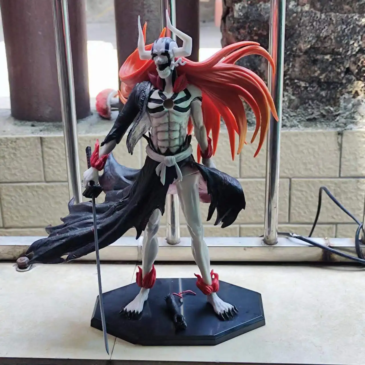 34 см Hot Bleach Hollow Ichigo Gk Аниме Фигурка ПВХ Статуя Модель Коллекция Кукольная Комната