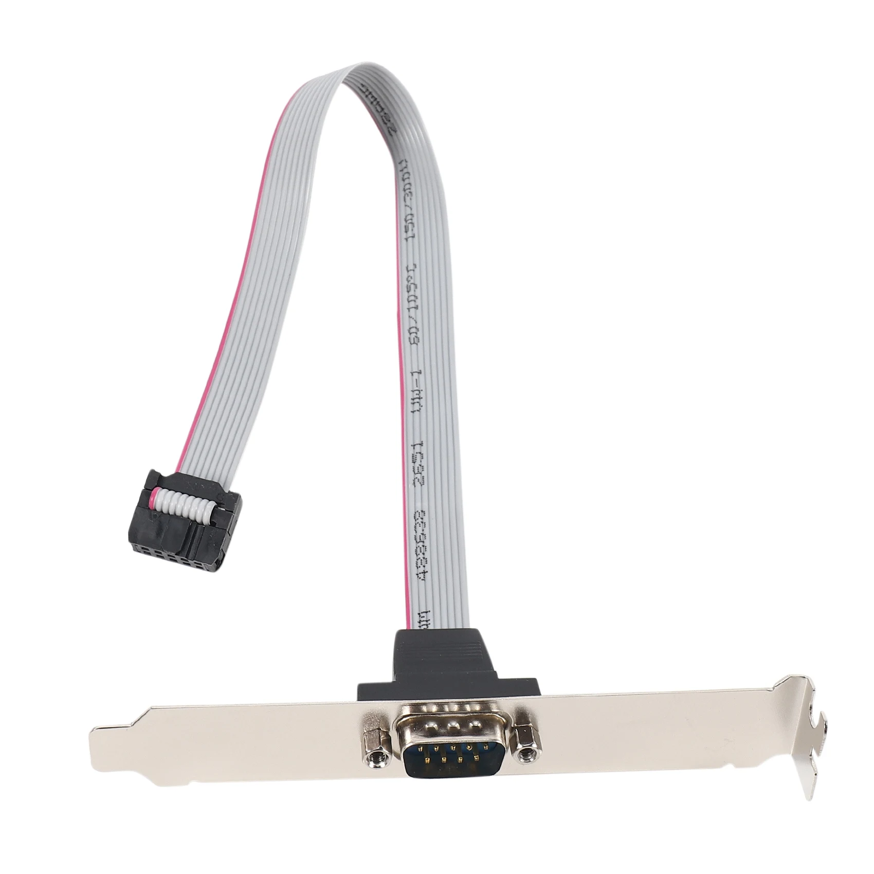 

Последовательный порт DB9 с 1 портом 28 см на 10-контактный разъем-низкий профиль (пластина 9M16LP)