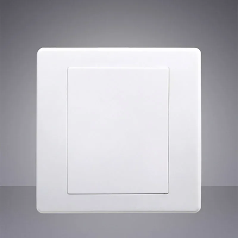 Ретро переключатель пластиковый белый 1-4 клавиши 2 канала