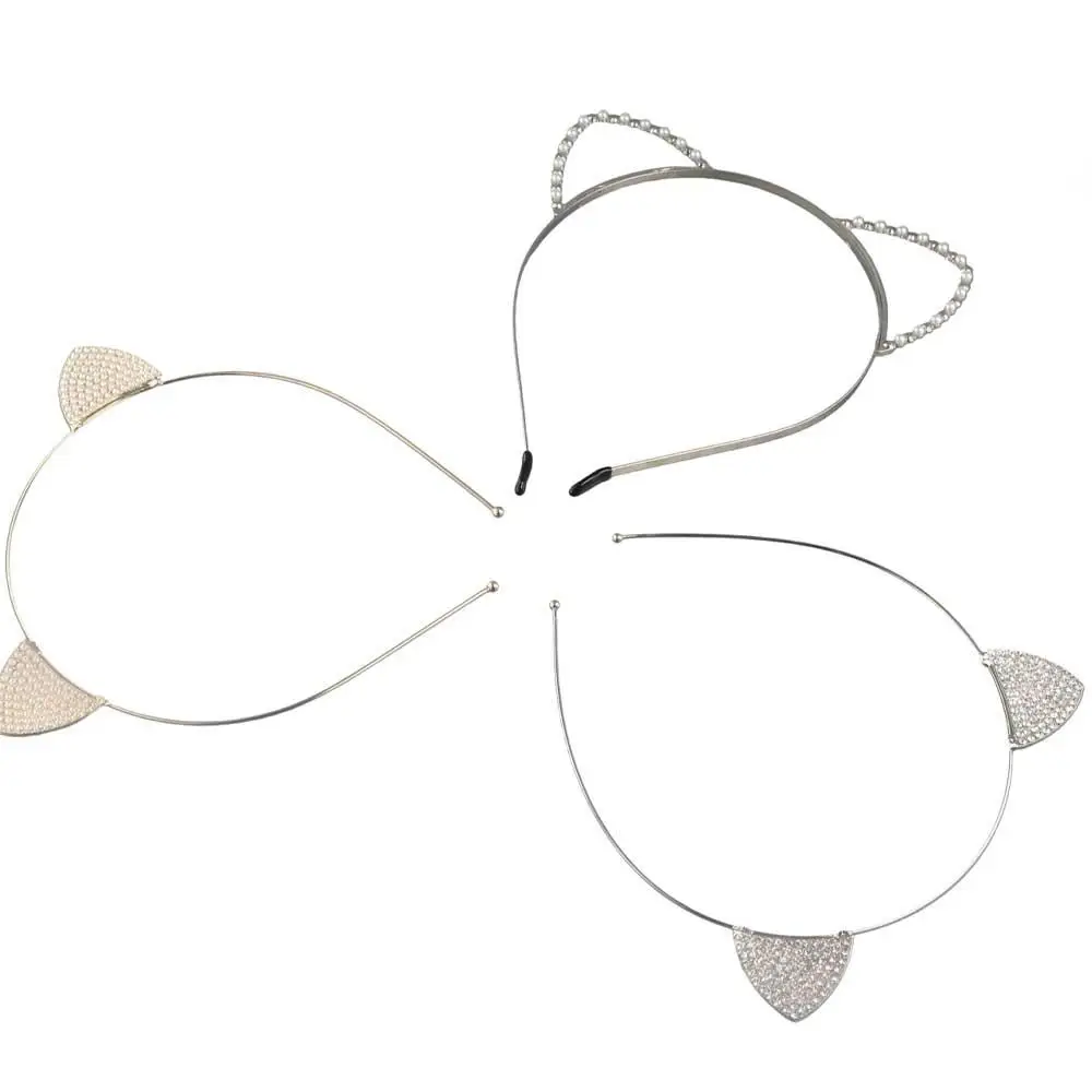 Изысканный головной убор для макияжа жемчужный костюм девочек женская повязка