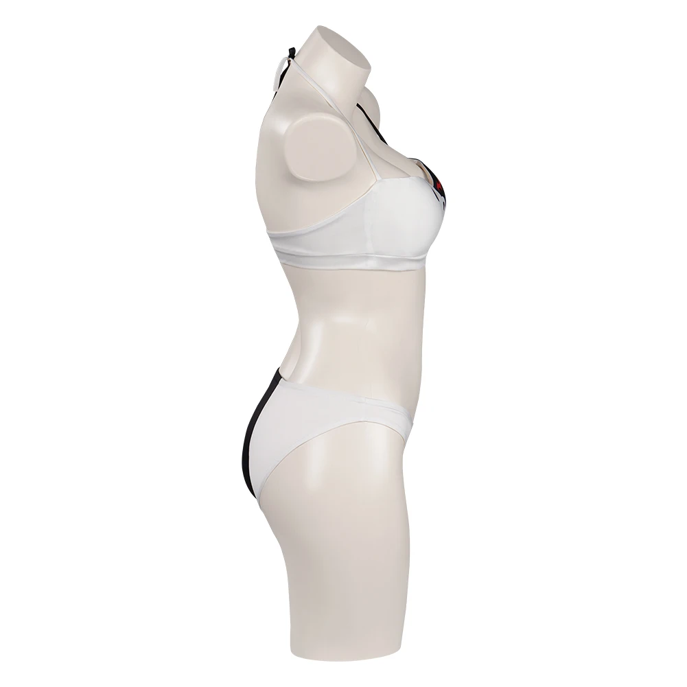 Костюм для косплея данганронпа соблазнительный купальник Монокума из двух