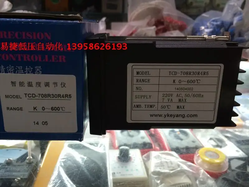 Фото KEYANG TCD-708 TCD-708R30R4R5 Трехходовой релейный выход, интеллектуальный регулятор температуры №2