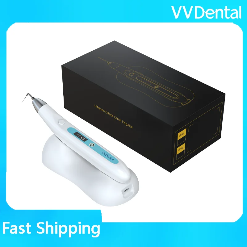 Фото VVDental Sonic Endo Irrigator Activator: Стоматологический ирригатор с LED-подсветкой для тщательной гигиены полости рта и очистки корневых каналов, эндодонтический инструмент №4
