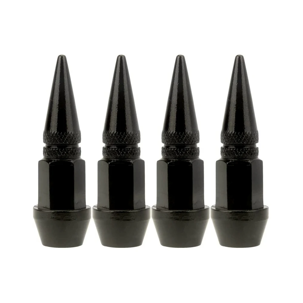 

ZZTZZ алюминиевые колпачки для штока клапана с шипами, колпачки для колес автомобиля, мотоцикла, велосипеда, пылезащитные колпачки для сосков, пыленепроницаемые аксессуары для автомобильных шин