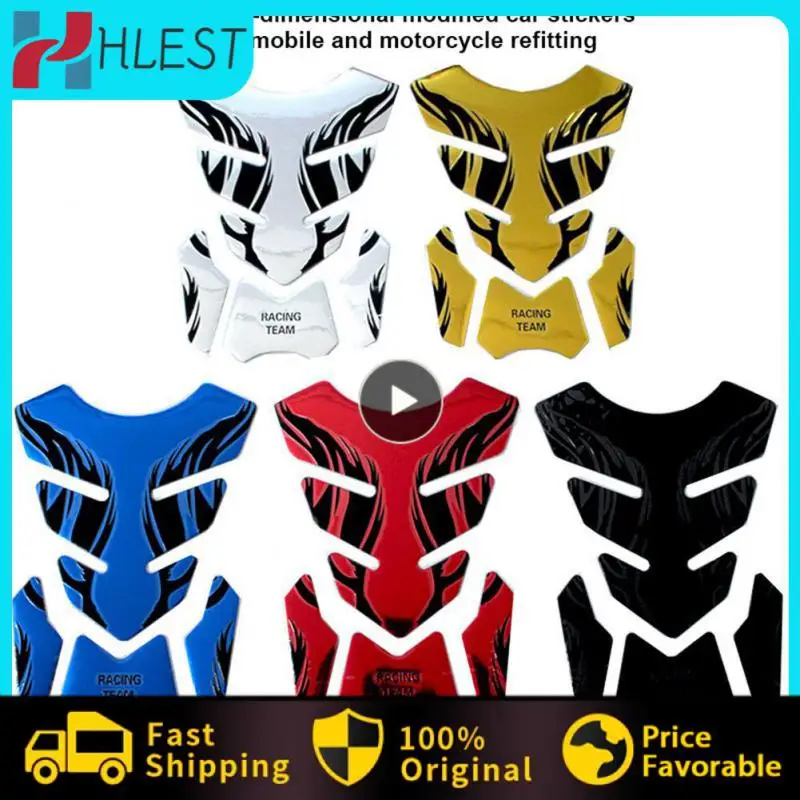 

Car Modification Pvc Soft Rubber Motorcycle Fuel Tank Fish Bone Stickers Anti-collision Universal Scratch Stickers Anti-scratch