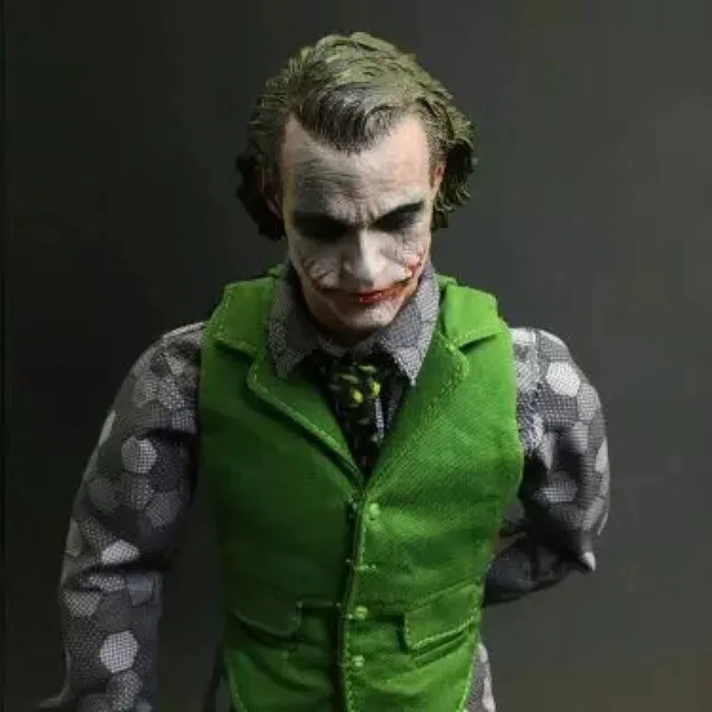 

1/6 масштаб Heath Лепка голова клоуна резьба Модель игрушки MJ12 голова хобби