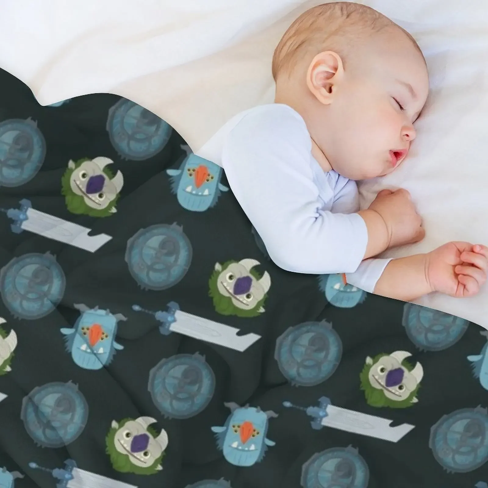 Одеяло с повторяющимся рисунком для дивана пляжных одеял