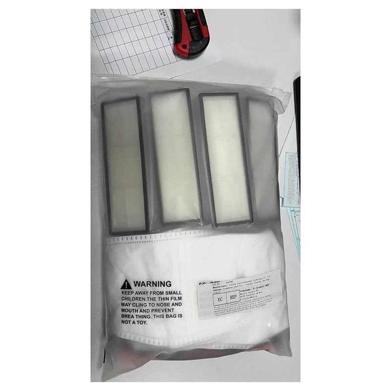 Набор аксессуаров TOP для робота-пылесоса Xiaomi X20+ / X10+ сменная накладка швабры мешки