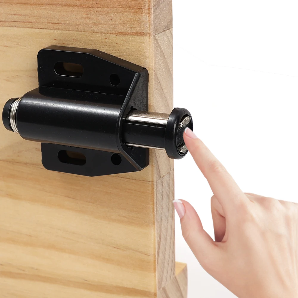4/8 шт. одинарные магнитные защелки для шкафа невидимые домашней мебели дверной