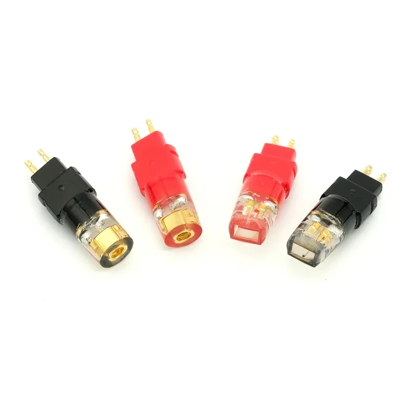 

Gold-Plated Headphone Plug for HD525 HD545 HD565 HD650 HD600 HD580 Male to MMCX/0.78mm Female Converter Adapter