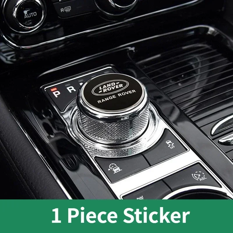 

Наклейка на крышку рычага КПП для Land Rover Discovery 3 2 4 1 5, Range Rover Sport L320 L322, наклейка-эмблема на центральную консоль, аксессуары