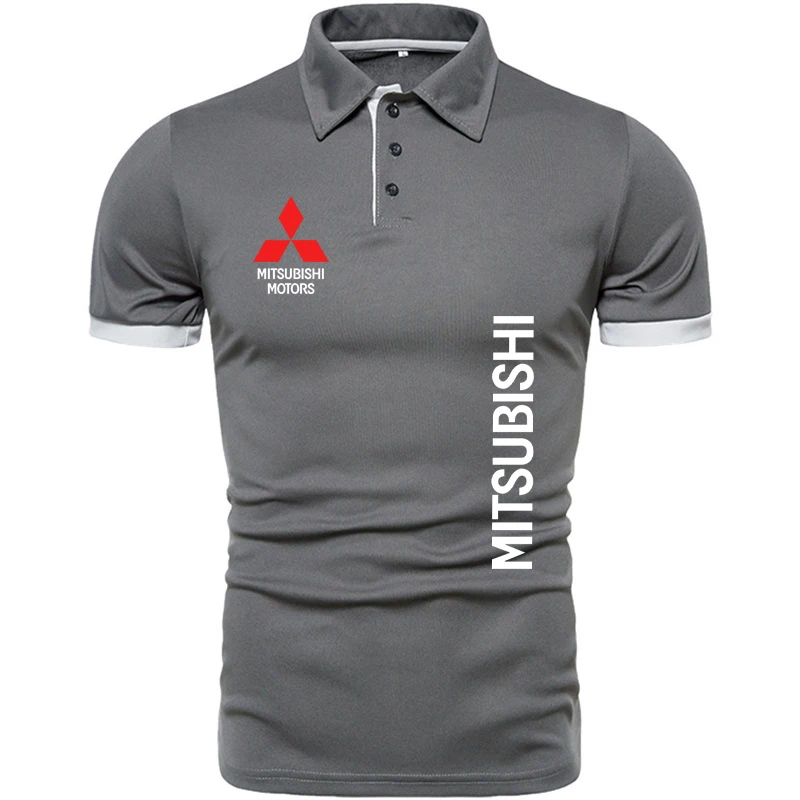 

Мужская рубашка-поло с коротким рукавом, из хлопка и шелка