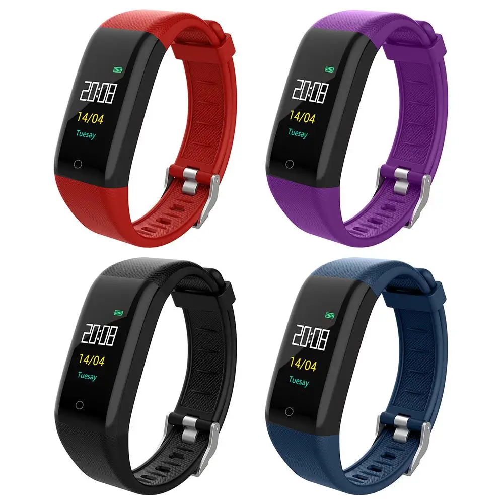 

T10 Smart Bracelet Heart Rate IP68 Waterproof Fitness Tracker Wristband