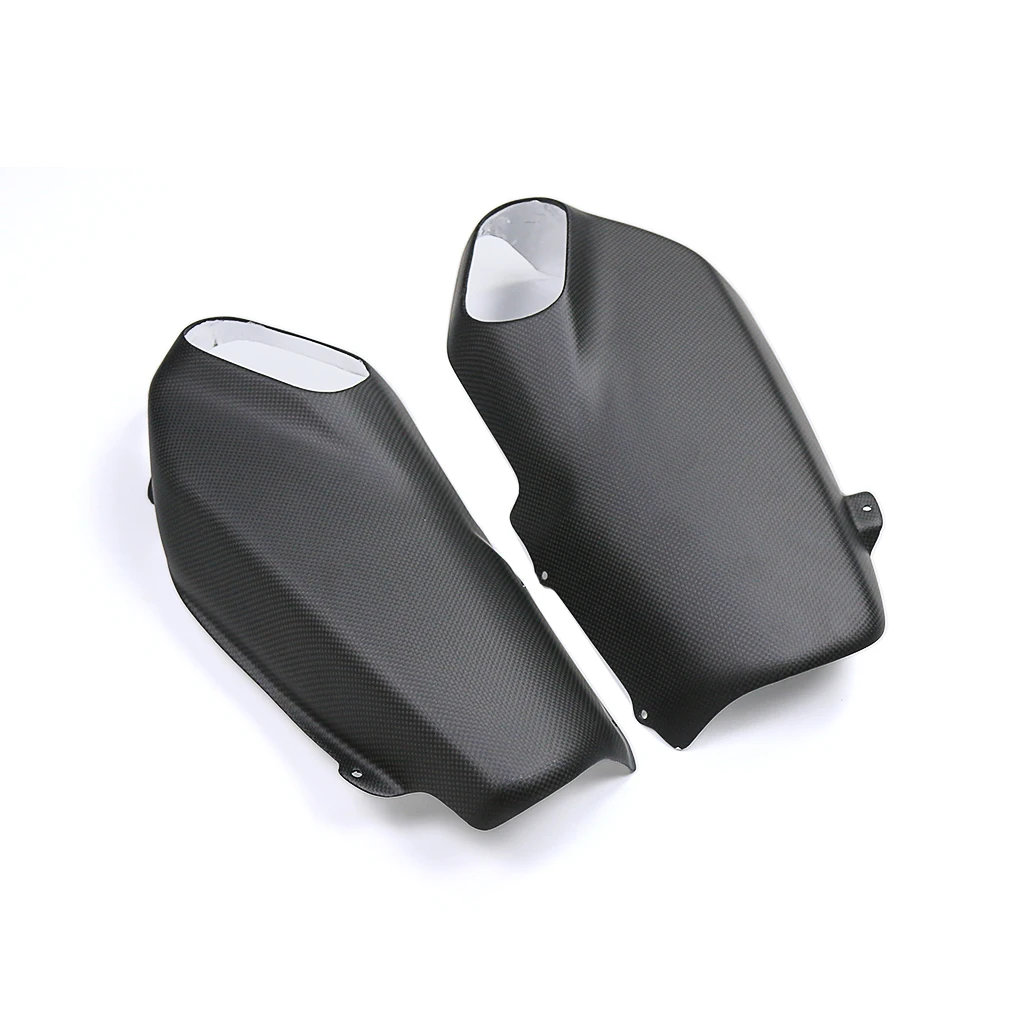

For Ducati Panigale V4 V4S V4R 2018-2023 100% Carbon Exhaust Shields
