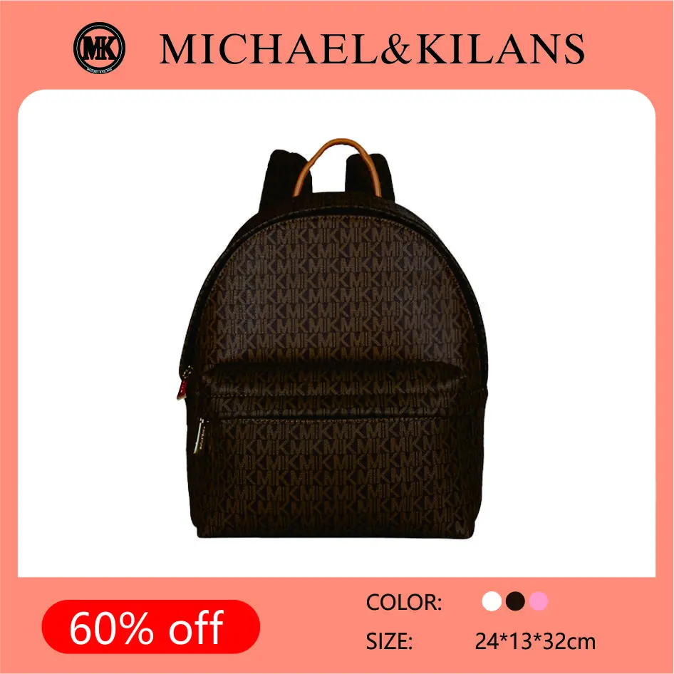 MK  сумка  MICHAEL & KILANS сумка женская 2022 тренд новый рюкзак Kors в стиле ретро