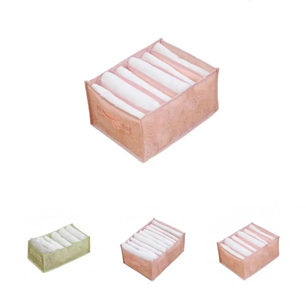 

Unique Clothes Organizer Case Lightweight Hard to Fade Clothes Storage Case Clothes Storage Box