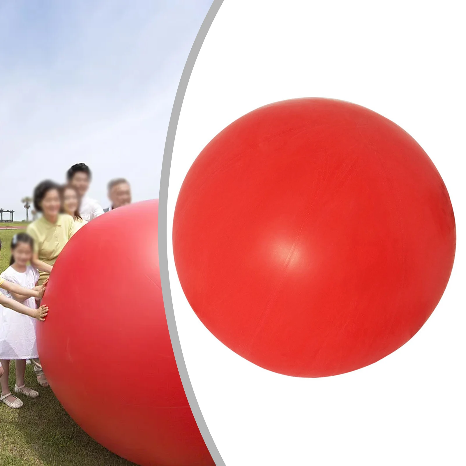72-дюймовый огромный воздушный шар Jumbo гигантский латексный гелиевый водородный