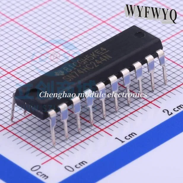 

100 шт./лот SN74HC244N SN74HC245N SN74HC373N SN74HC374N DIP-20 новый оригинальный микроконтроллер IC