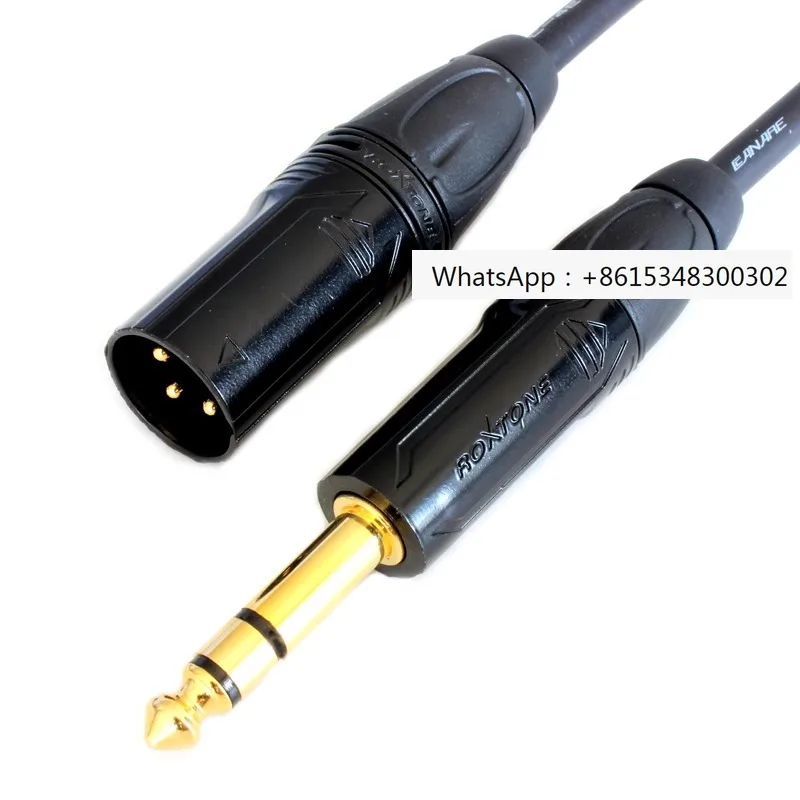 Японский Kanami 6 35 большой трехъядерный сигнальный шнур TRS к XLR сбалансированный