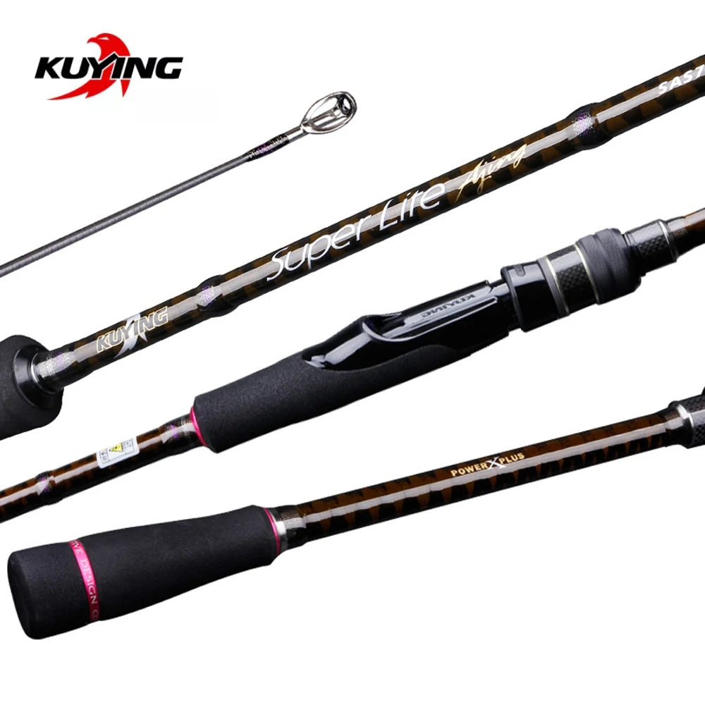 KUYING SUPERLITE Ajing 2.04m 6'8'' 2.28m 7'6