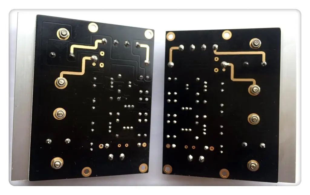 Плата усилителя мощности 1969 2 шт |